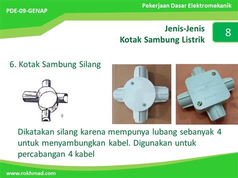 fungsi junction box|kotak sambung.